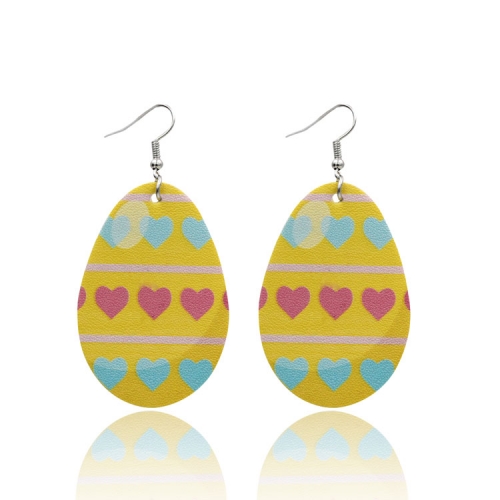Fashion Earrings 2022 Flower Easter Eggs Bunny Earrings Dangle Earrings Set for Teen Girls Women Valentine Day Gifts
